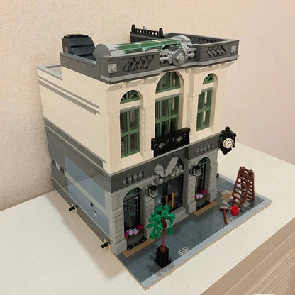 Creative Expert Street View Building Blocks