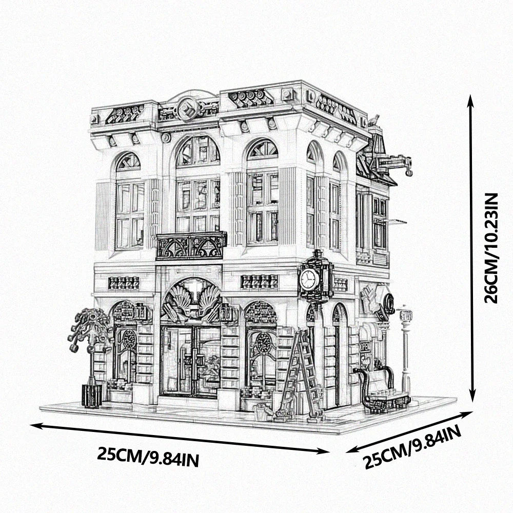 Creative Expert Street View Building Blocks