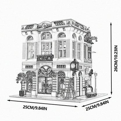 Creative Expert Street View Building Blocks