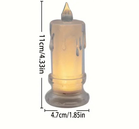 3pcs of LED Candle Lanterns with Battery