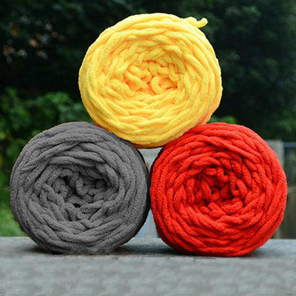 40m Knitting Yarn Soft DIY Crochet Yarn