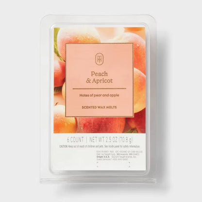 6 Pack Scented Wax Melts