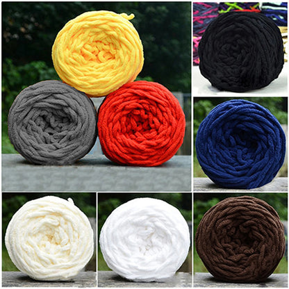 40m Knitting Yarn Soft DIY Crochet Yarn