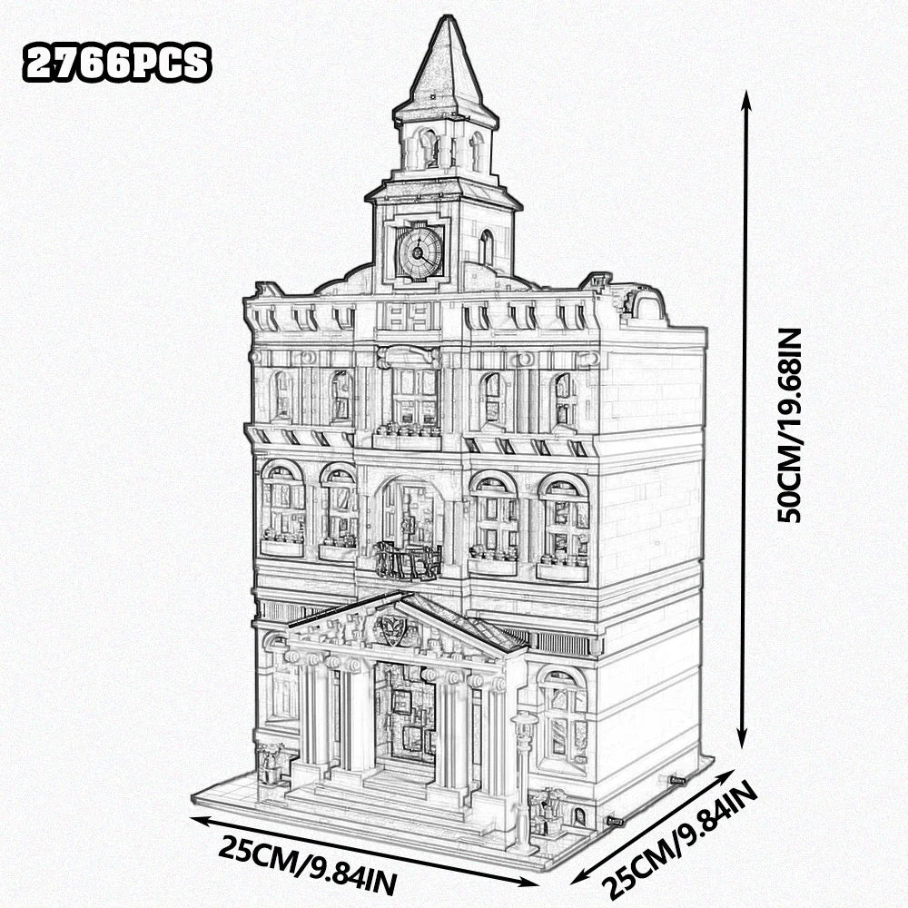 Creative Expert Street View Building Blocks