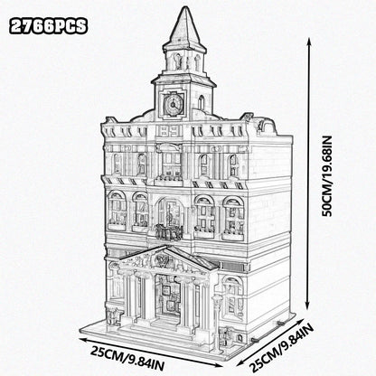 Creative Expert Street View Building Blocks