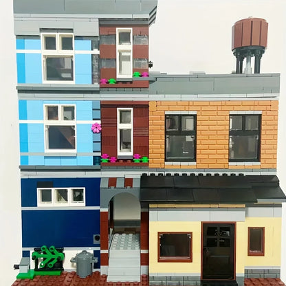 Creative Expert Street View Building Blocks