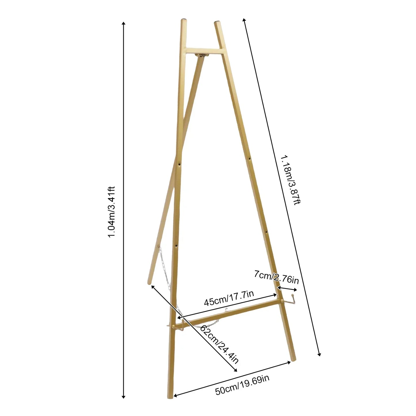 2 Pack Easel Stands