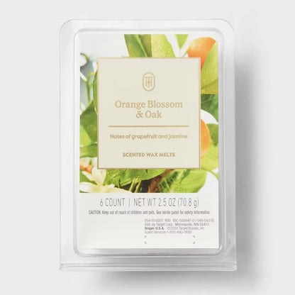 6 Pack Scented Wax Melts
