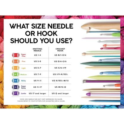 Super Bulky Acrylic Yarn 3 Pack