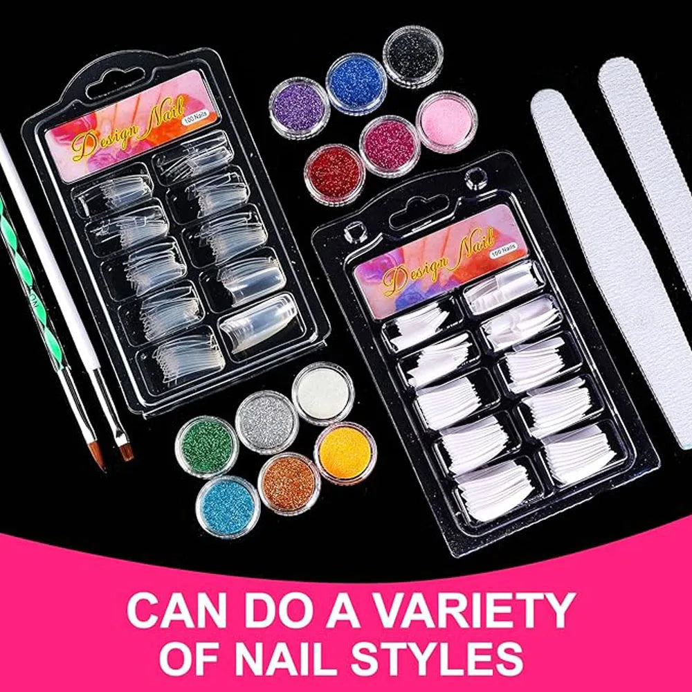 Acrylic Nail Kit