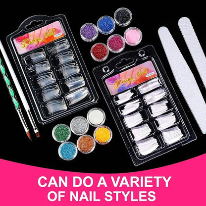 Acrylic Nail Kit
