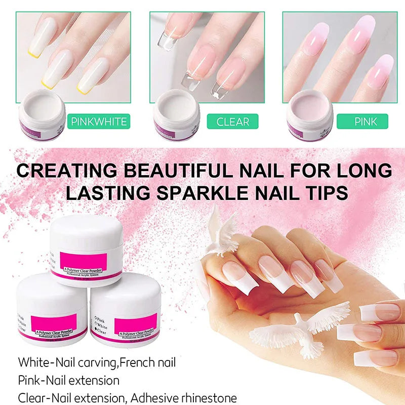 Acrylic Nail Kit
