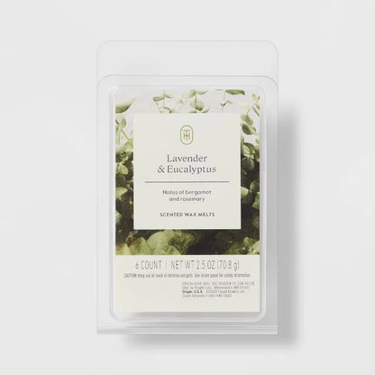 6 Pack Scented Wax Melts