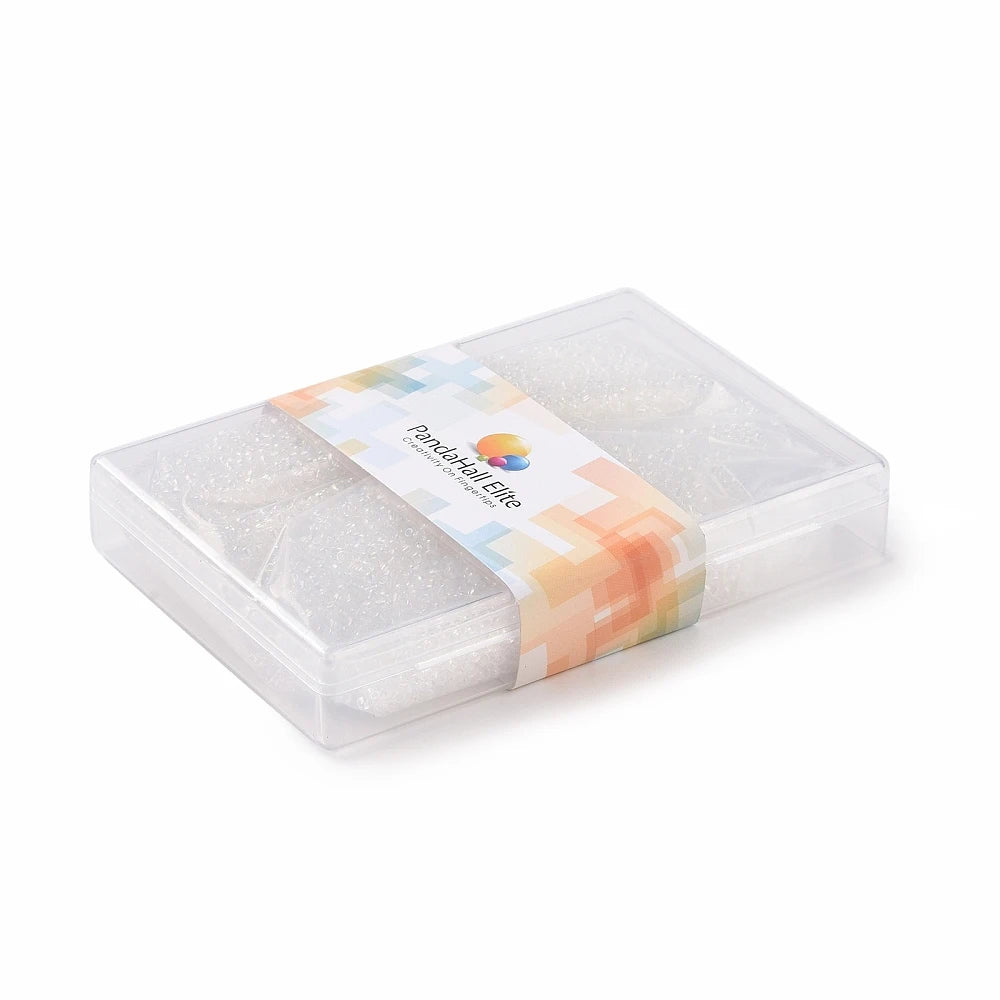 1box Round Glass Seed Beads