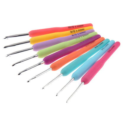 Colorful Knitting Tool Soft Crochet Hook