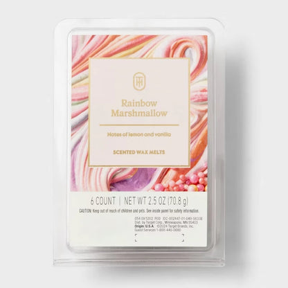 6 Pack Scented Wax Melts